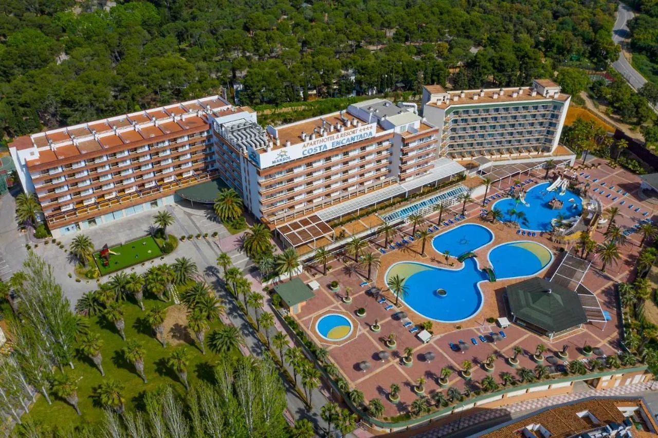 Aparthotel Costa Encantada Lloret de Mar 4*,  Španělsko